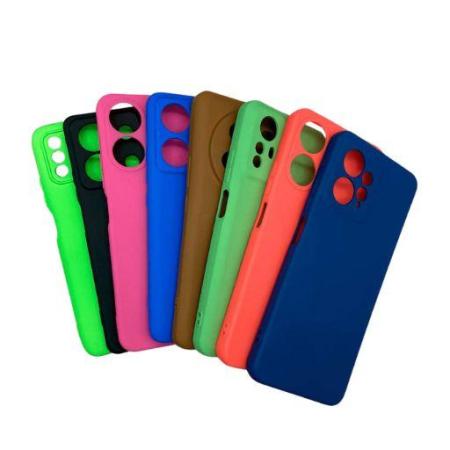 Capinhas de Silicone Aveludado 